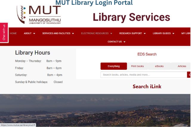 "Exploring the Digital Stacks: MUT's Comprehensive Library Portal"