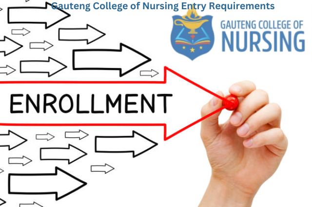 Gauteng College of Nursing Entry Requirements