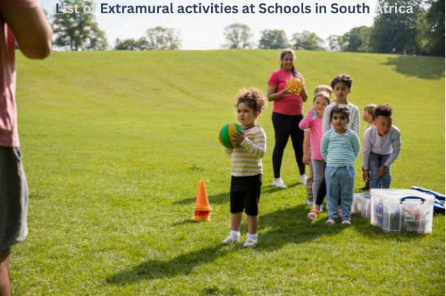 List of Extramural activities at Schools in South Africa